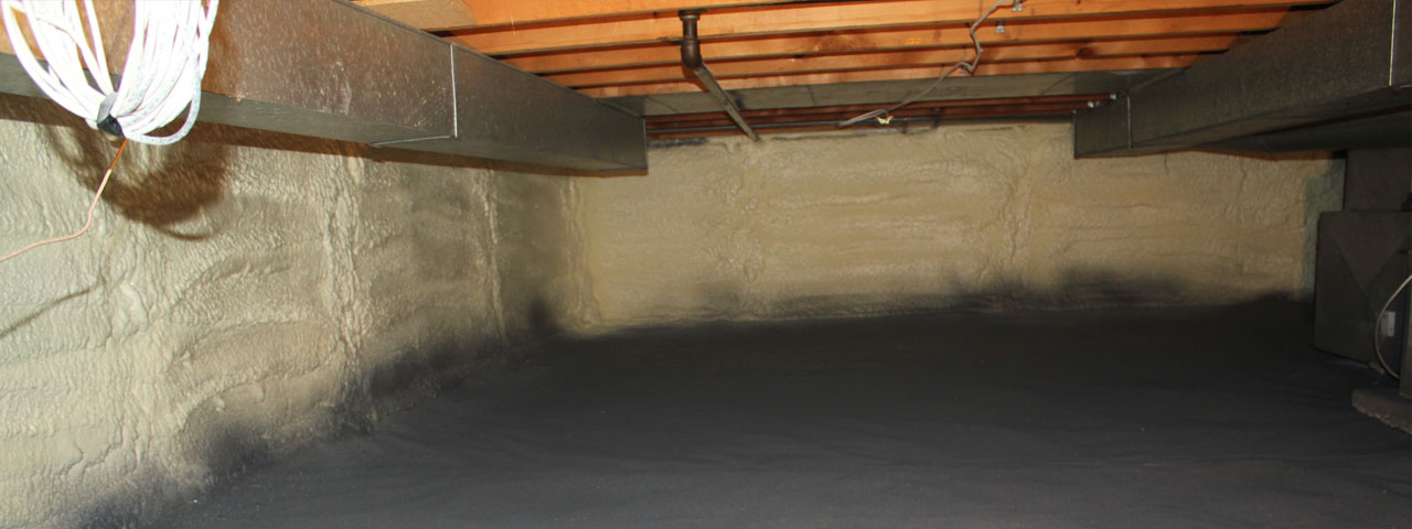 Bismarck spray foam insulation for crawl spaces