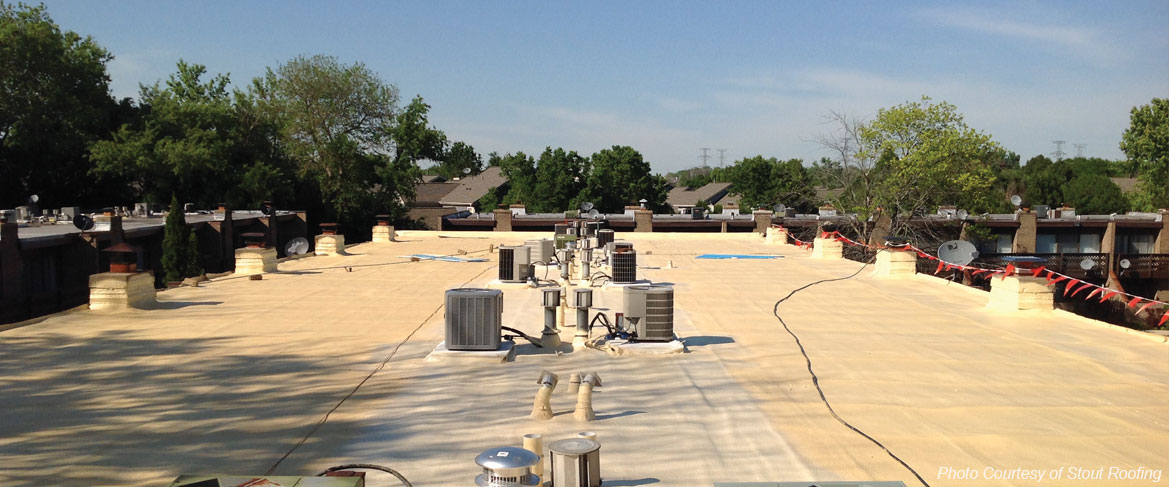 spray foam roofing systems for North Dakota